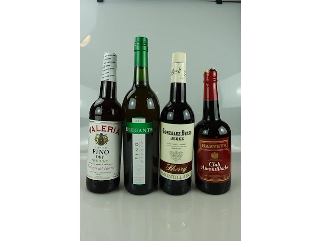 15x diverse sherry - afbeelding 1 van  7