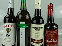 15x diverse sherry - afbeelding 1 van  7