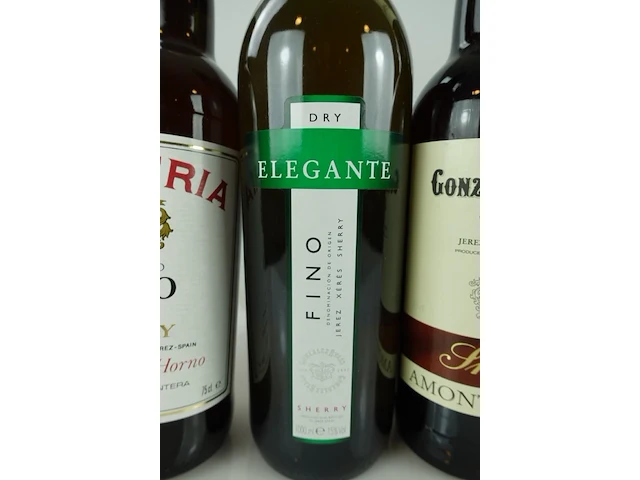 15x diverse sherry - afbeelding 3 van  7