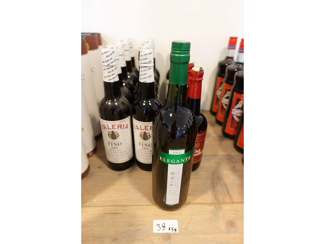 15x diverse sherry - afbeelding 6 van  7