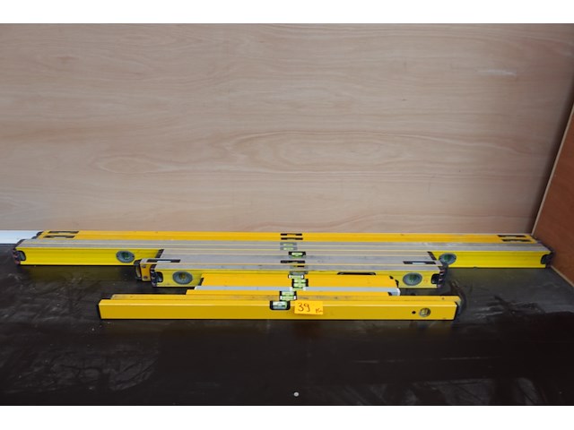 15x diverse waterpas - afbeelding 1 van  2