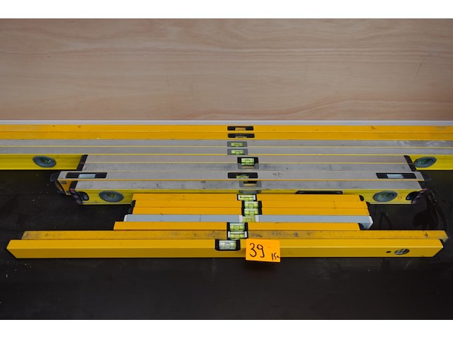 15x diverse waterpas - afbeelding 2 van  2