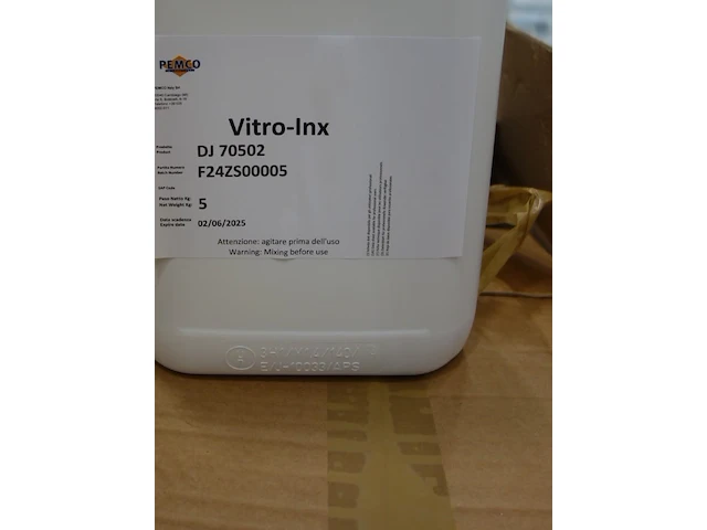 15x doos vitro-inx pemco - afbeelding 3 van  3