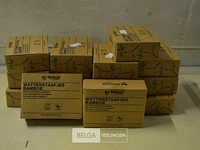15x doosjes benson wattenstaafjes bamboe - afbeelding 1 van  2