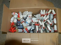 15x fabel aluminium reiniger, 9x div hg produkten en 3 textielbeschermers - afbeelding 1 van  7