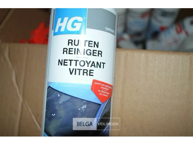 15x fabel aluminium reiniger, 9x div hg produkten en 3 textielbeschermers - afbeelding 2 van  7