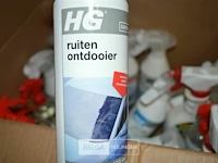 15x fabel aluminium reiniger, 9x div hg produkten en 3 textielbeschermers - afbeelding 3 van  7