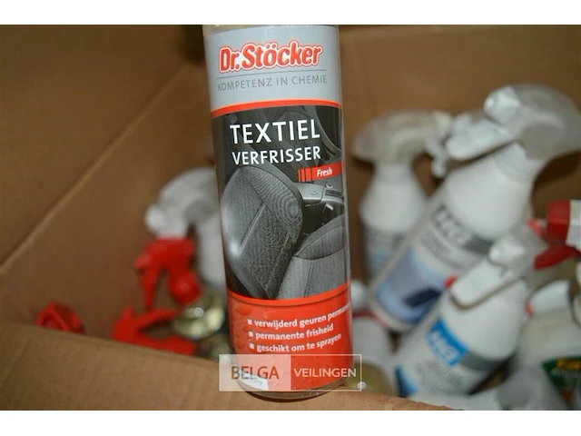 15x fabel aluminium reiniger, 9x div hg produkten en 3 textielbeschermers - afbeelding 4 van  7