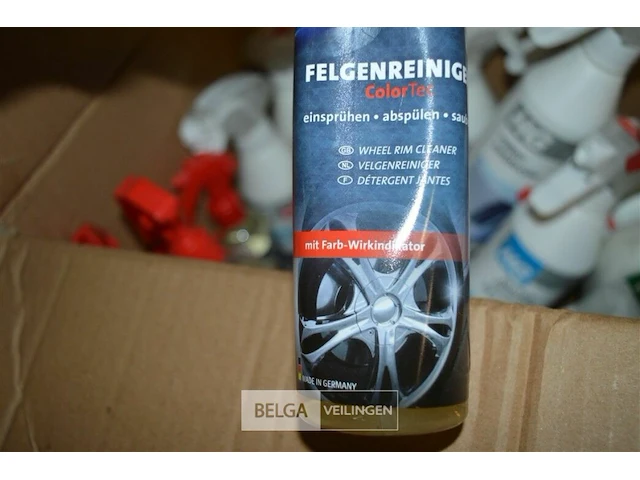 15x fabel aluminium reiniger, 9x div hg produkten en 3 textielbeschermers - afbeelding 5 van  7