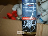 15x fabel aluminium reiniger, 9x div hg produkten en 3 textielbeschermers - afbeelding 5 van  7
