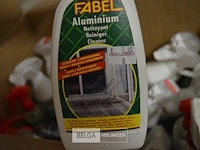 15x fabel aluminium reiniger, 9x div hg produkten en 3 textielbeschermers - afbeelding 6 van  7