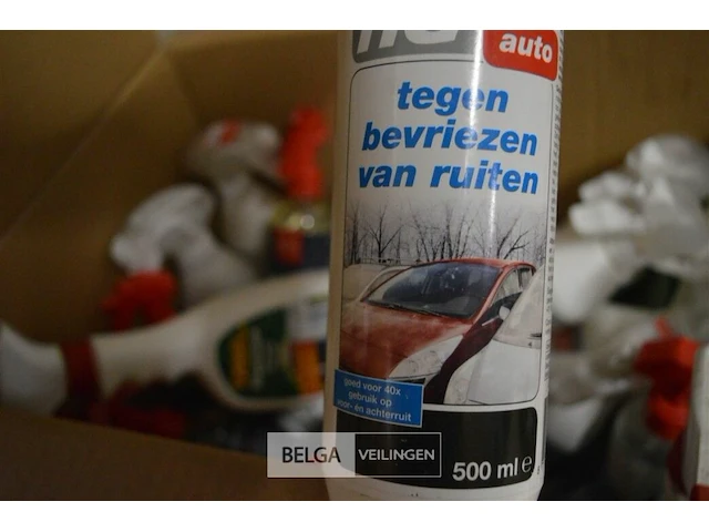 15x fabel aluminium reiniger, 9x div hg produkten en 3 textielbeschermers - afbeelding 7 van  7