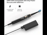 15x fairywill d1 elektrische tandenborstel - afbeelding 3 van  4