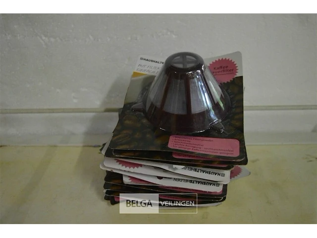 ±15x herbruikbare koffiefilters - afbeelding 1 van  2