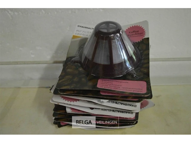 ±15x herbruikbare koffiefilters - afbeelding 2 van  2