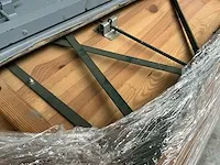 15x houten biertafel - afbeelding 2 van  4