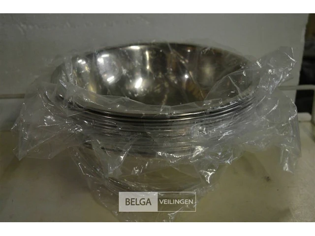 ±15x inox kommen ø28cm - afbeelding 2 van  2