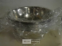 ±15x inox kommen ø28cm - afbeelding 2 van  2