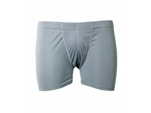(15x) kpu thermowave boxer heren anti microbieel grijs - afbeelding 2 van  2
