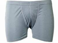 (15x) kpu thermowave boxer heren anti microbieel grijs - afbeelding 2 van  2
