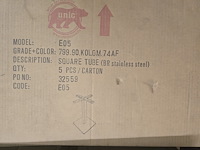 15x kruis + 15x buis bistrotafel - afbeelding 2 van  8