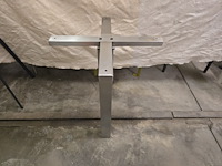 15x kruis + 15x buis bistrotafel - afbeelding 5 van  8