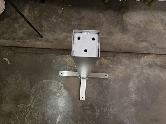 15x kruis + 15x buis bistrotafel - afbeelding 8 van  8