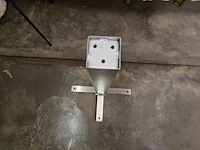 15x kruis + 15x buis bistrotafel - afbeelding 8 van  8