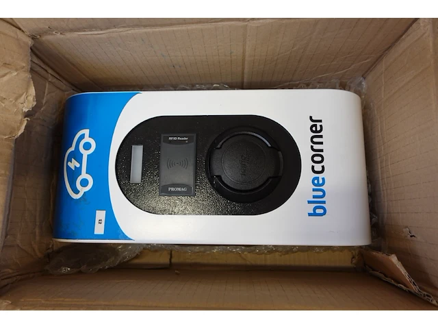 15x laadpaal blue corner - afbeelding 4 van  4