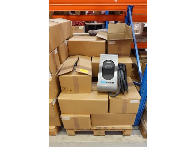 15x laadpaal blue corner - afbeelding 1 van  2