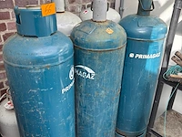 15x lege gasfles - afbeelding 2 van  5