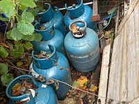 15x lege gasfles - afbeelding 3 van  5