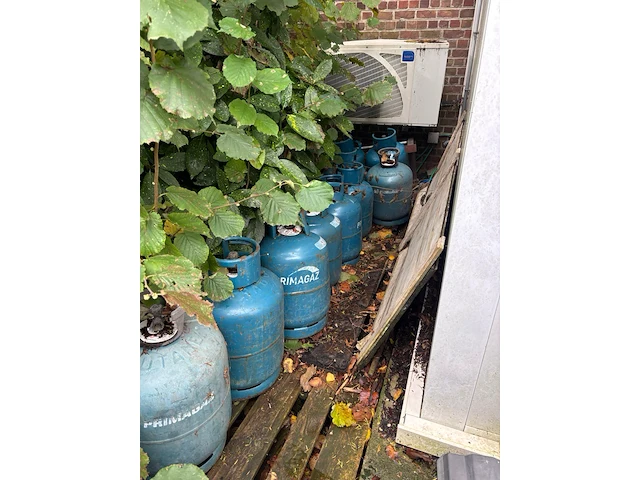 15x lege gasfles - afbeelding 4 van  5