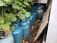 15x lege gasfles - afbeelding 4 van  5