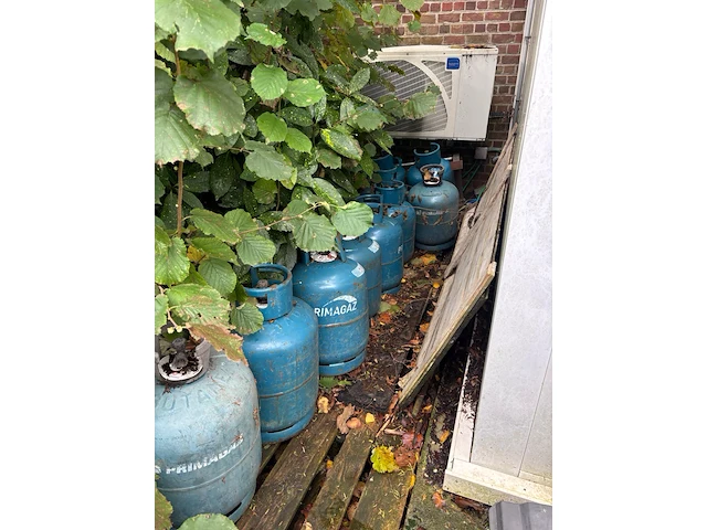 15x lege gasfles - afbeelding 5 van  5