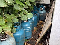 15x lege gasfles - afbeelding 5 van  5