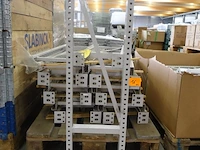 15x metalen bescherming palletstelling - afbeelding 1 van  4