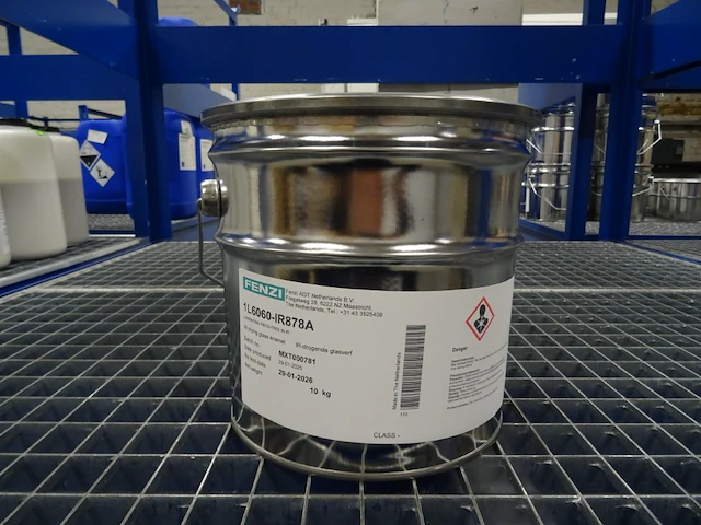 15x pallet ir-drogende glasverf fenzi - afbeelding 6 van  8