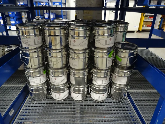 15x pallet ir-drogende glasverf fenzi - afbeelding 7 van  8