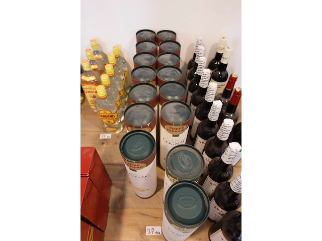 15x pierre ferrand cognac - afbeelding 4 van  4
