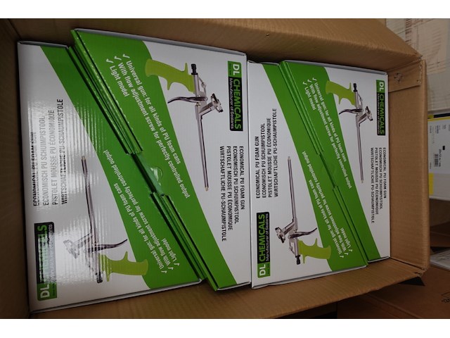 15x pu schuimpistool dl chemicals - afbeelding 1 van  3