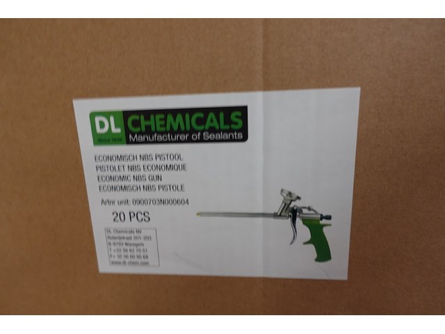 15x pu schuimpistool dl chemicals - afbeelding 2 van  3