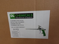 15x pu schuimpistool dl chemicals - afbeelding 2 van  3