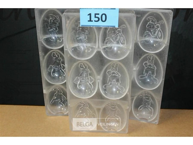 15x pvc vorm paaseitjes - afbeelding 1 van  5