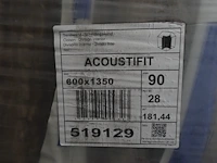 15x rol isolatie akoestifit - afbeelding 2 van  2