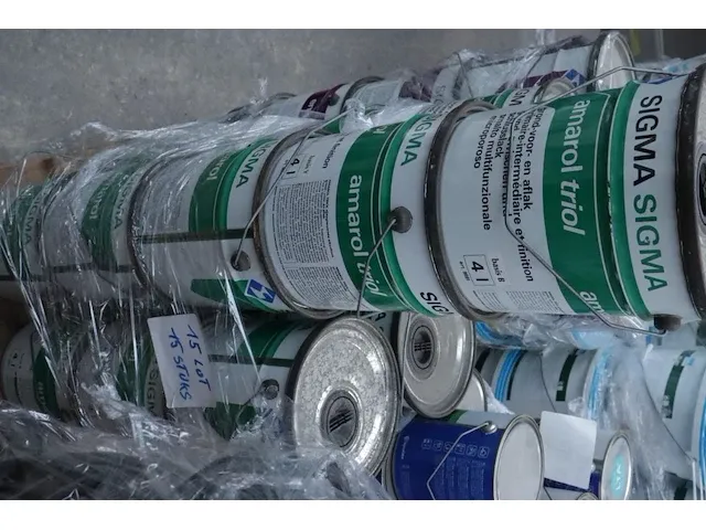 15x sigma amarol diversen 4 l - afbeelding 1 van  4