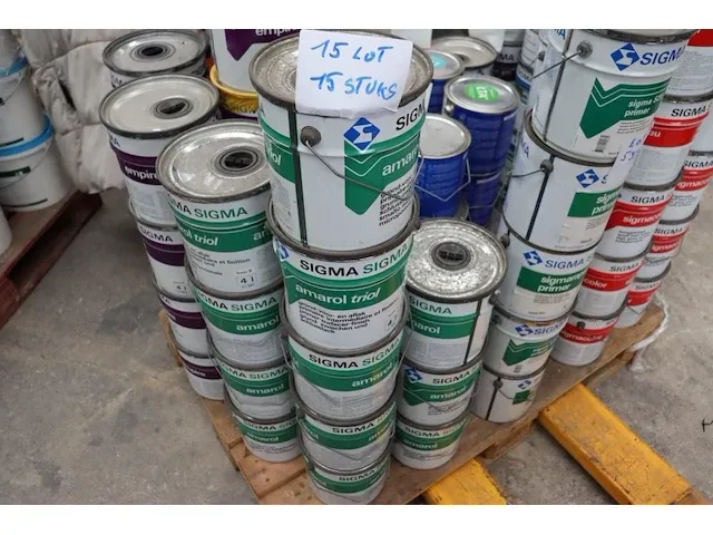 15x sigma amarol diversen 4 l - afbeelding 2 van  4