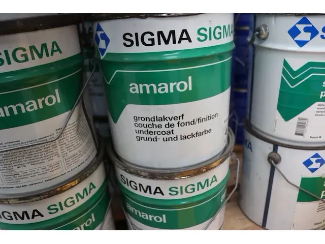 15x sigma amarol diversen 4 l - afbeelding 3 van  4