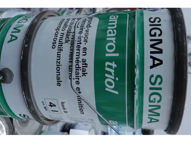 15x sigma amarol diversen 4 l - afbeelding 4 van  4