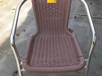 15x stapelbare terrasstoel - afbeelding 1 van  4